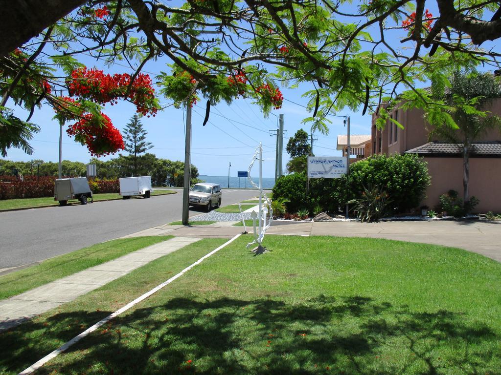 Wynnum Anchor Motel Brisbane Exteriör bild
