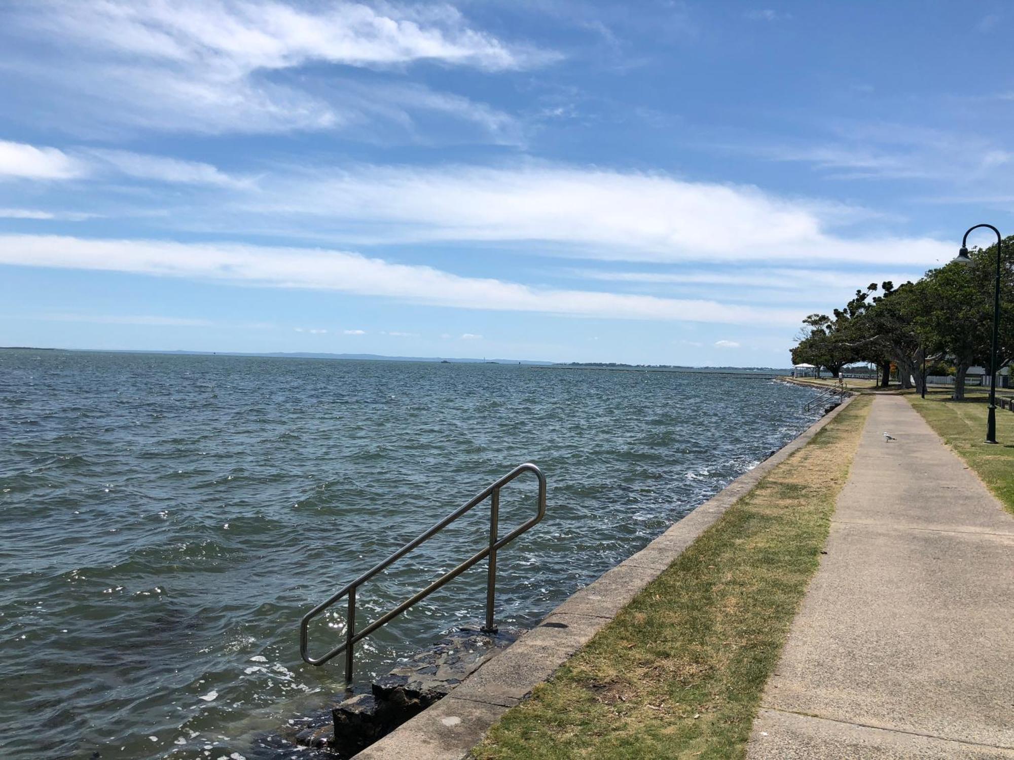 Wynnum Anchor Motel Brisbane Exteriör bild