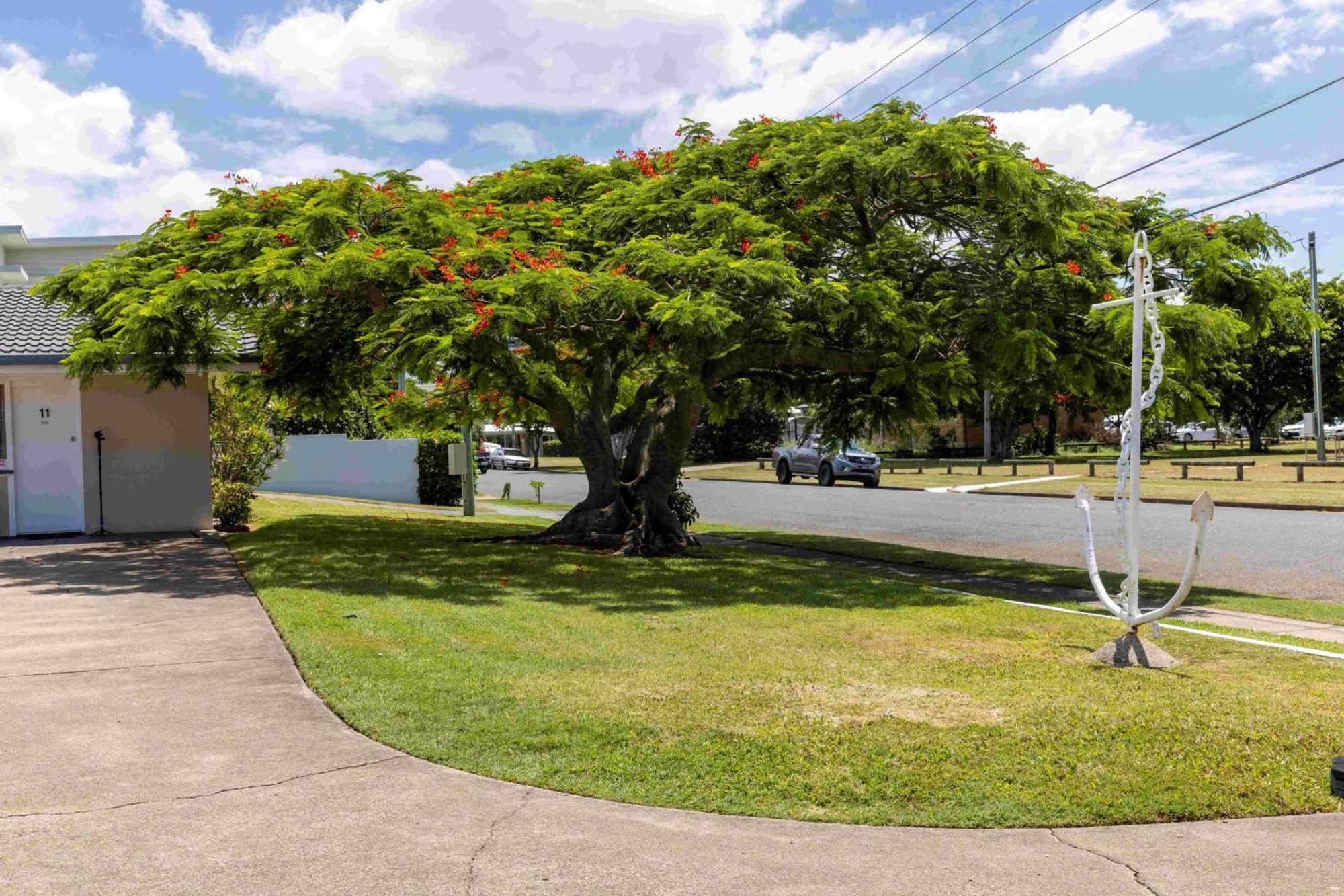 Wynnum Anchor Motel Brisbane Exteriör bild