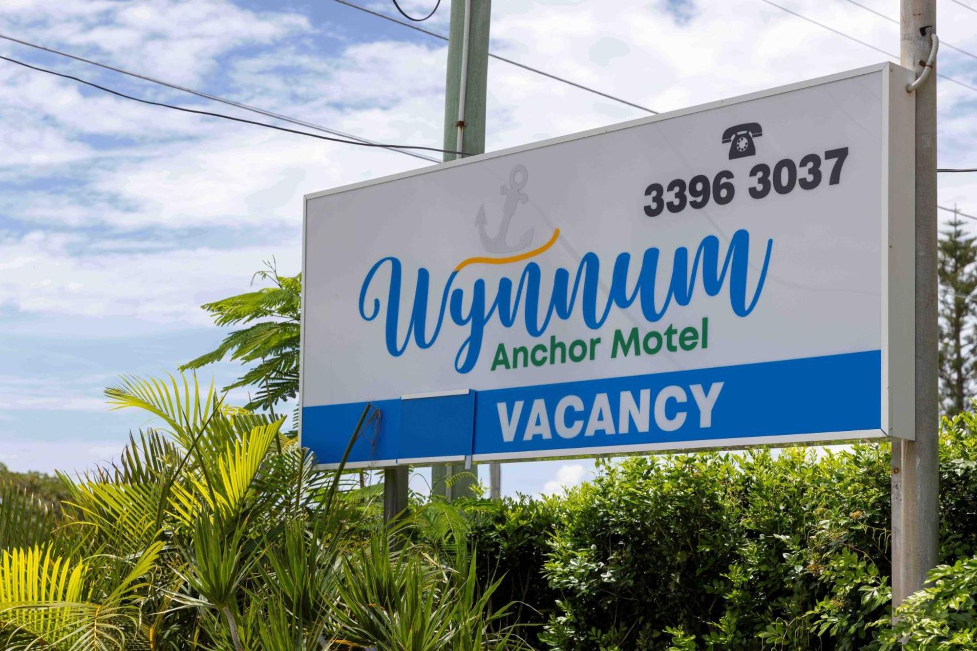 Wynnum Anchor Motel Brisbane Exteriör bild