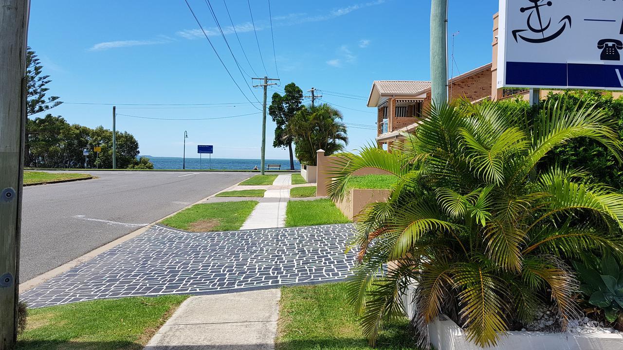 Wynnum Anchor Motel Brisbane Exteriör bild