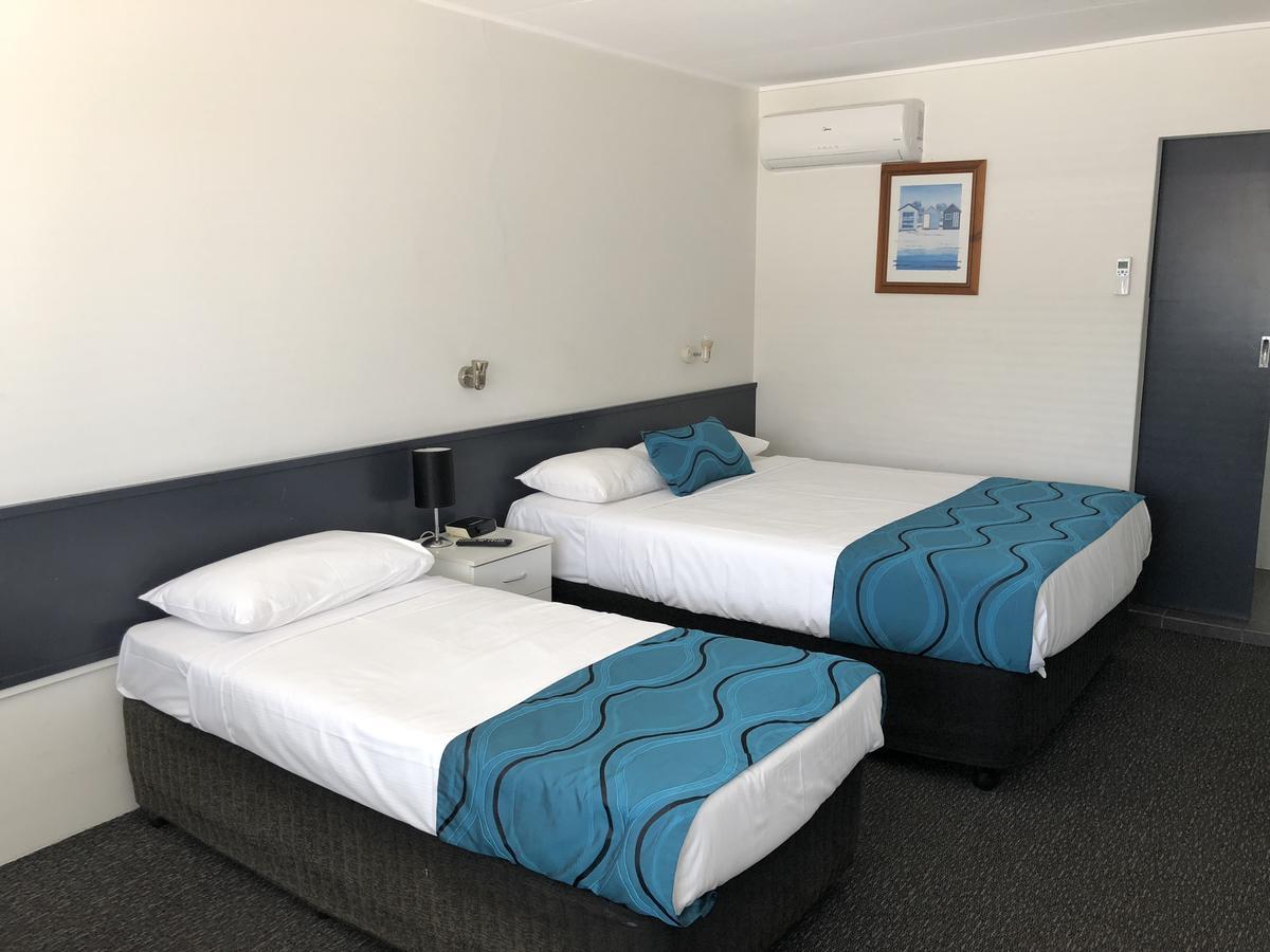 Wynnum Anchor Motel Brisbane Exteriör bild