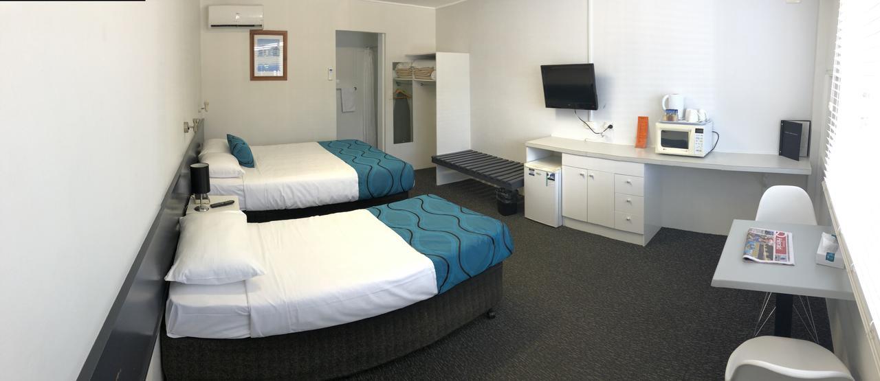 Wynnum Anchor Motel Brisbane Exteriör bild