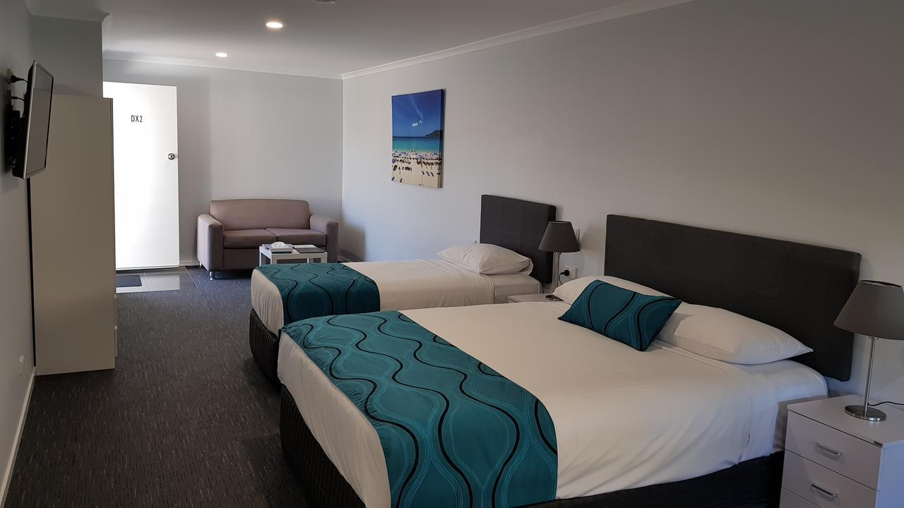 Wynnum Anchor Motel Brisbane Exteriör bild