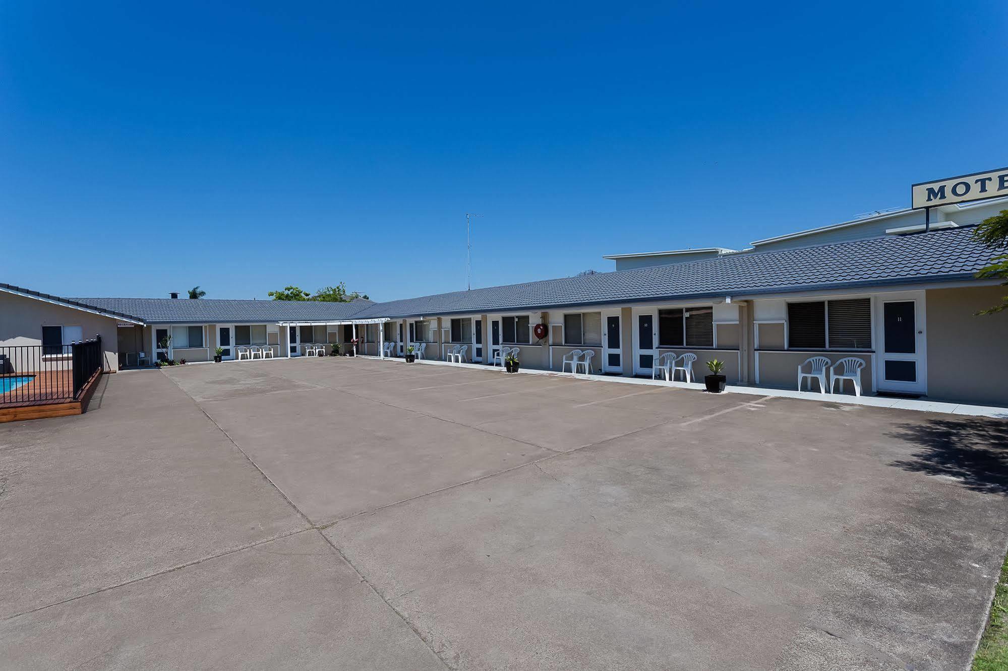 Wynnum Anchor Motel Brisbane Exteriör bild