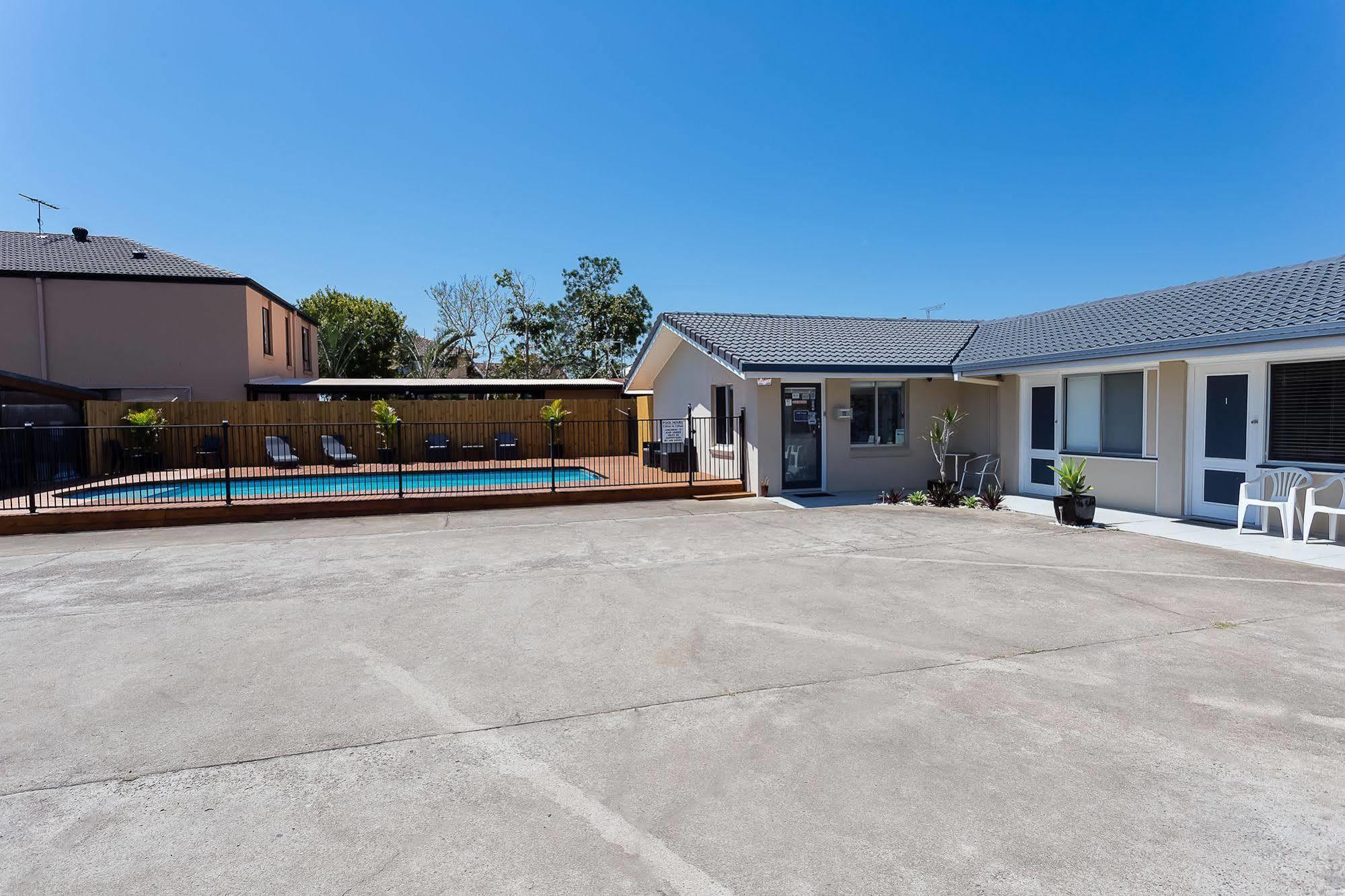 Wynnum Anchor Motel Brisbane Exteriör bild