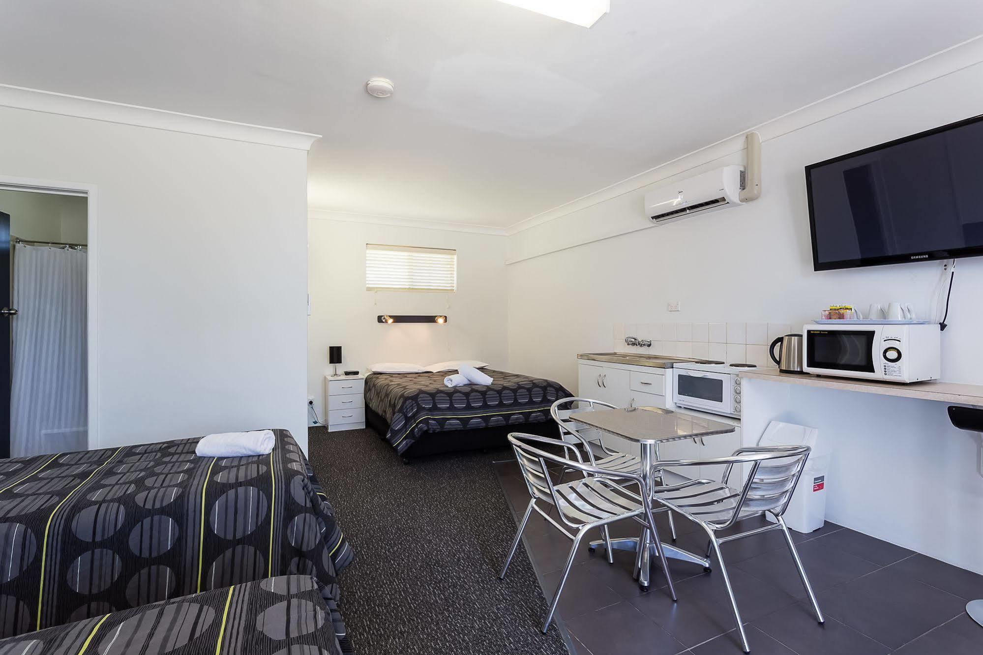 Wynnum Anchor Motel Brisbane Exteriör bild