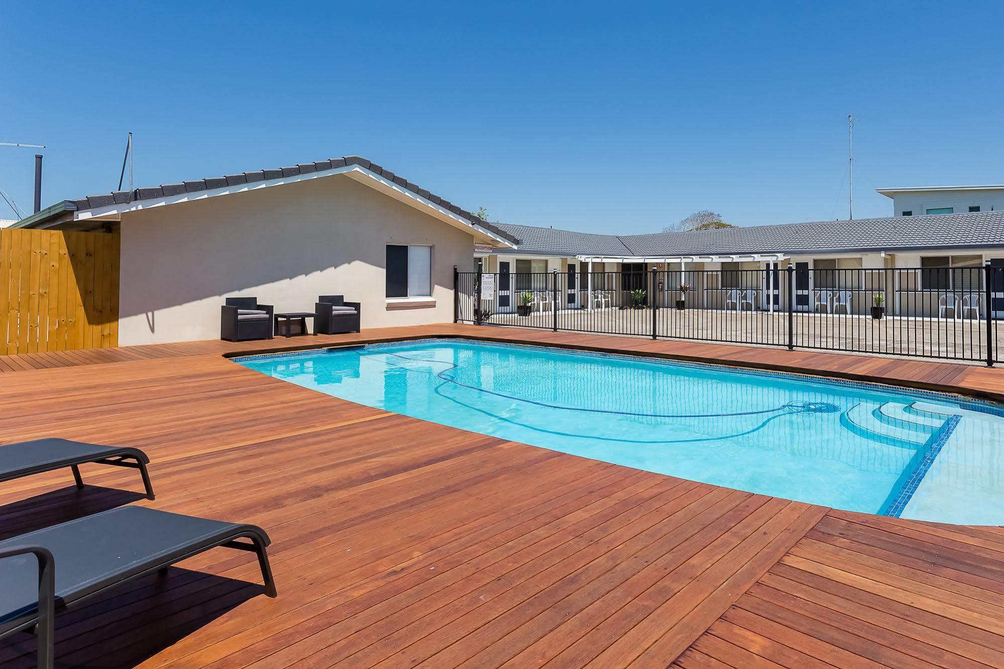Wynnum Anchor Motel Brisbane Exteriör bild